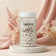 Nuora™ Gut Biofilm Ritual, Women's Complete Balance 60 capsules Pack of 2 picture