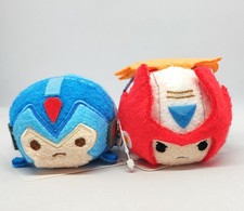 Rockman MegaMan X X Zero Set Mini Plush Toy Capcorom Capcom Store Limited picture
