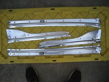 1953 1954 CHEVY 4 DOOR SEDAN OR WAGON DOOR SILL PLATES-PRODUCT OF FISHER picture