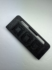 Replacement Battery Cover for Vintage DOD Guitar Pedals (Textured)– Fits FX42-B picture