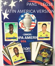 LATIN AMERICA VERSION Panini Copa America 2024 - Stickers  PAN1 - LEG18 YOU PICK picture