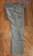 Kuiu Attack Hunting Pants Stone 38 Regular  Approx 32 To 33 Length Very Good  picture