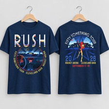 Rush Cleveland Ohio 2026 Event Tee Live Rocket Arena Sept 17-29 T-Shirt picture
