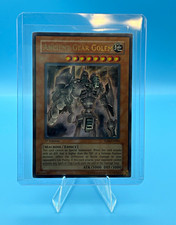 Konami Yu-Gi-Oh Ancient Gear Golem TLM-EN006 1st Edition Ultra Rare picture
