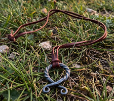 Dual Action Sex Magnet Pagan Witch Created Adult XXX Handmade Necklace Rare picture