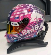 Custom HANS Stand for 1:2 Scale F1 Helmets  picture