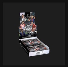 2025-26 Topps Stadium Chrome UEFA Champions League Hobby Presale Ships 11/4/2026 picture
