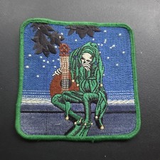 Grateful Dead Skeleton in A Jesters Suit Patch  Music Rock Band Vintage NOS 70's picture