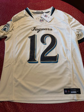 Travis Hunter Jacksonville Jaguars #12 2026 Rivalry Vapor F.U.S.E. Jersey S-2XL picture