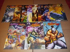 BIG LOT Street Fighter & Street Fighter II Turbo Run IV Darkstalkers UDON Image picture