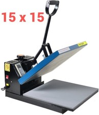 REFURBISHED Digital Heat Press machine 15 x 15 T-Shirt Sublimation Heat Press picture