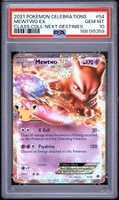 2021 Pokemon Celebrations Classic Collection #54 Mewtwo Ex PSA10 picture
