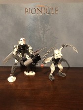 Lego Bionicle 8685/8945 Phantoka Toa Kopaka And Av Matoran Solek Complete Ammo picture