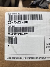 22-75520-000, Genuine Freightliner, A/c Compressor picture
