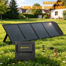 500W 400W 300W Foldable Portable Solar Panel for Power Station Outdoor Camping picture