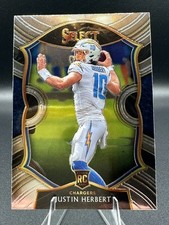 2020 Panini Select - Concourse Rookie Justin Herbert #44 Los Angeles Rams (RC) picture