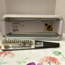 IKEA VARDAGEN Loaf Pan 1.8L Aluminum Non-Stick Oven Dishwasher Safe Hand Grater picture
