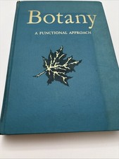 Vintage 1964 Botany: A Functional Approach Hardcover Book by Walter H. Muller picture