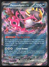 Fezandipiti ex - Holo Double Rare ME: Ascended Heroes 142/217 NM picture