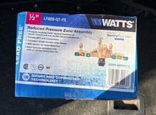 Watts 1/2” LF009-QT-FS Reduced Pressure Zone Assembly picture
