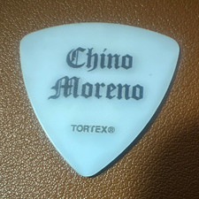 DEFTONES Tortex - Chino Moreno Signature WOLFMAN Design RARE picture