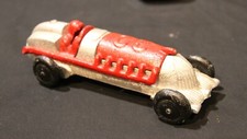 VINTAGE 1930'S OPEN COCKPIT HUBLEY 2330 RACER #22 TOY CAR MADE IN USA picture