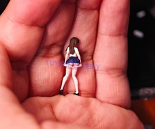 1/64 Miniature FIGURE Anime girl JK GIRL Style Miniature Model picture