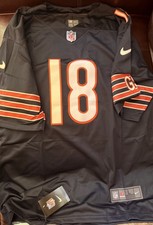 Caleb Williams Men’s Blue Stitched Bears Jersey M/L/XL/XXL Local Pickup Avail. picture