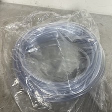 100’ 3/16” inner 5/16” outer dimention PVC hose tubing picture