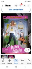Vintage 1996 Barbie & Kelly Happy Halloween Special Edition Gift Set picture