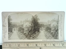 Governor General's Residence Ottawa Canada Stereoview Underwood 1890s picture