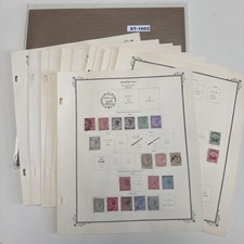 SCOTT'S BRITISH COLONIES IN AMERICA ALBUM BREAK: Bermuda 1865-1955 ST-1602 picture