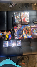Mattel Jazwares WWE & AEW John Cena Mixed Lot Action Figures & Cards 10+ picture