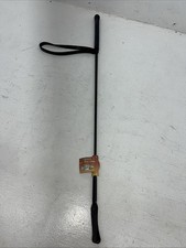 New Tough 1 Black 26” Riding Crop #29-9602-2-0 EE-21 picture