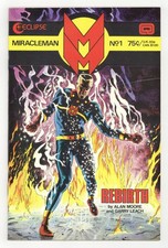 Miracleman 1B Blue Variant VF+ 8.5 1985 picture