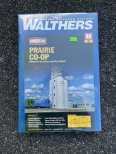 HO Scale Walthers Cornerstone 933-4047 Prairie Co-Op Elevator Building Kit picture