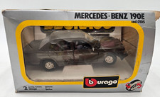 Bburago/Burago Mercedes-Benz 190 E cod . 0105 w/ Orginal box-GREAT CONDITION picture
