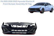 Fit 2021 2022 2023 Hyundai Elantra N Front Bumper Assembly W/ Fog picture