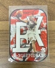 1999-00 Skybox E-X - E-Xceptional Allen Iverson #3 XC picture