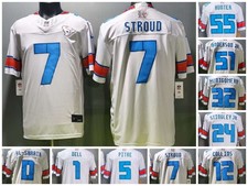 Tariffs​ Free HOU Texans 2026 F.U.S.E Rivalries Collection White Sewn Jersey. picture