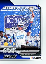 2026 Panini Instant NASCAR #88 Kyle Larson Hendrick Motorsports PRESALE picture