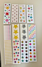 Rare Mrs. Grossman Ltd Edition STARS Sticker Strips ~ Your Choice ~ NEW picture