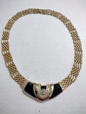 Vintage Necklace Unsigned Untested picture