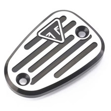 Genuine  OEM Triumph Modern Classics CNC Machined Front Reservoir Cap A2026055  picture