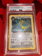 PSA 6 2000 POKEMON ROCKET DARK DRAGONITE HOLO picture