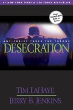 Desecration: Antichrist Takes the Throne (Left Behind No. 9) - Paperback - GOOD picture