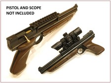 Clevercraft Best Scope Mount Picatinny Rail for Crosman 1377 1322 P1377BR 362 picture