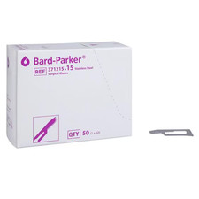 Bard-Parker Sterile Blades, Stainless Steel, Blade Size #15 - Box of 50 picture