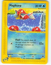 Magikarp - 118/165 Expedition Base Set - Pokémon TCG - 2002 picture