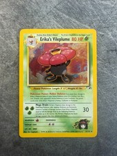 Pokemon TCG Erika's Vileplume 005/132 Gym Heroes Holo picture